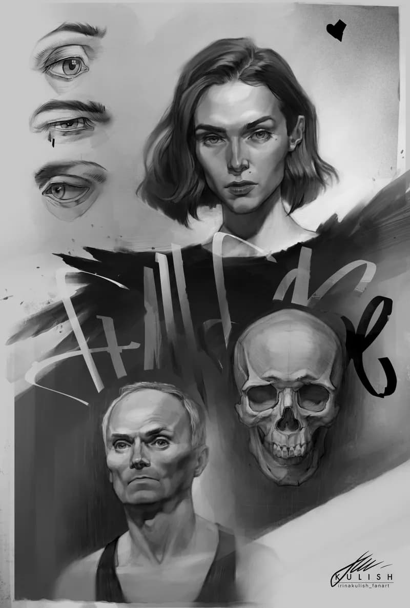 Ирина Кулиш — Рисунок: профессиональная мастерская
